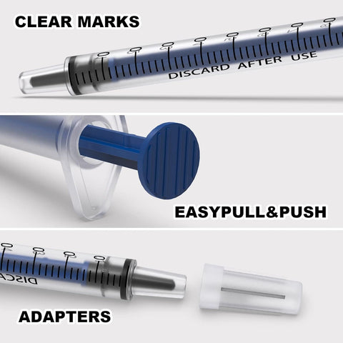 1mL Sterile Syringe For Precise Dosing - Premium eJuice