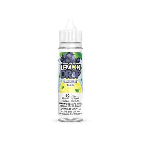 Black Currant (Lemon Drop Ice) - Premium eJuice