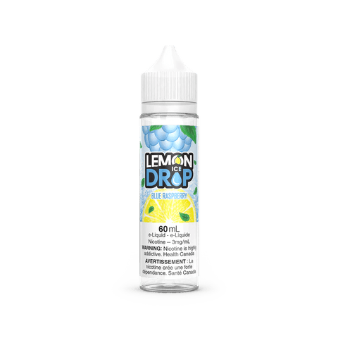 Blue Raspberry (Lemon Drop Ice) - Premium eJuice