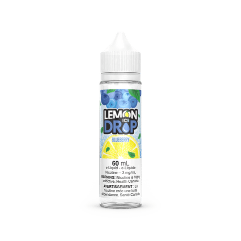 Blueberry (Lemon Drop Ice) - Premium eJuice