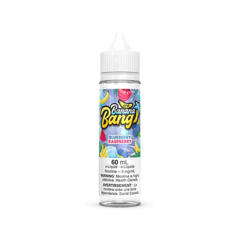 Blueberry Raspberry Ice (Banana Bang) - Premium eJuice