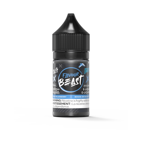 Boss Blueberry Iced (Flavour Beast) - Premium eJuice