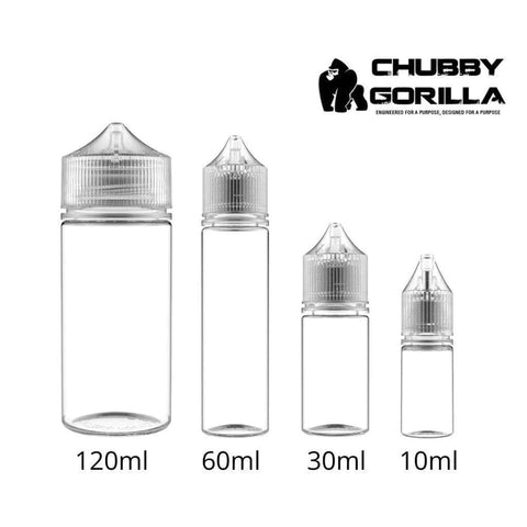 Chubby Gorilla Bottle (PET) - Premium eJuice