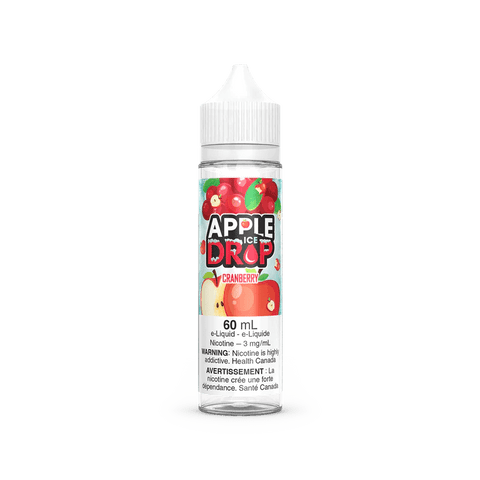 Cranberry (Apple Drop Ice) - Premium eJuice