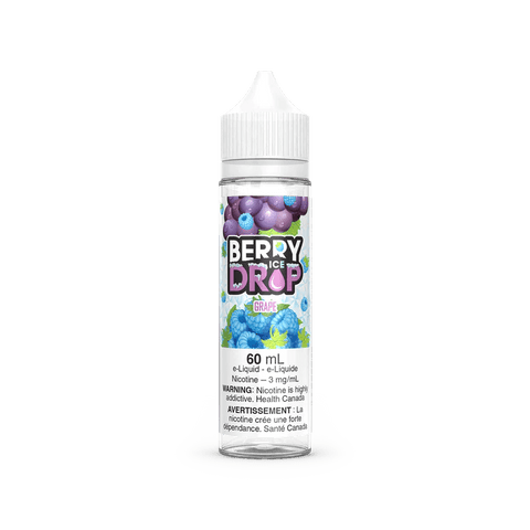 Grape Ice (Berry Drop) - Premium eJuice