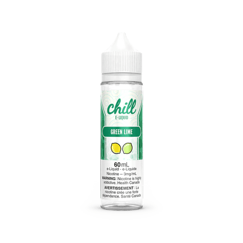 Green Lime (Chill) - Premium eJuice