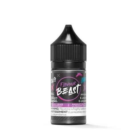 Groovy Grape Passionfruit Iced (Flavour Beast) - Premium eJuice