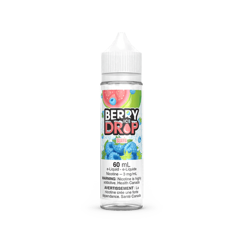 Guava Ice (Berry Drop) - Premium eJuice