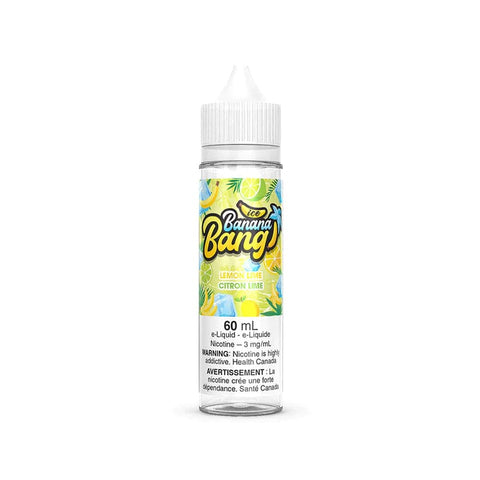 Lemon Lime Ice (Banana Bang) - Premium eJuice