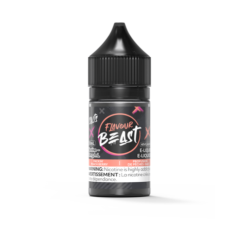 Packin' Peach Berry (Flavour Beast) - Premium eJuice