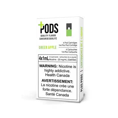 Plus Pods 2% (J Compatible) - Premium eJuice