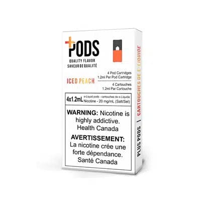 Plus Pods 2% (J Compatible) - Premium eJuice