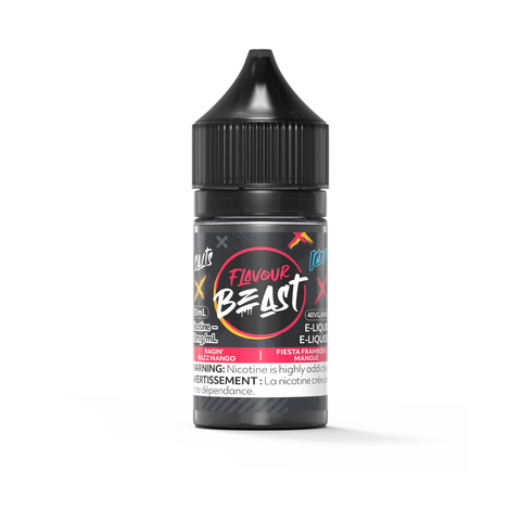 Ragin' Razz Mango Iced (Flavour Beast) - Premium eJuice