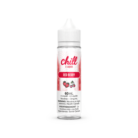 Red Berry (Chill) - Premium eJuice