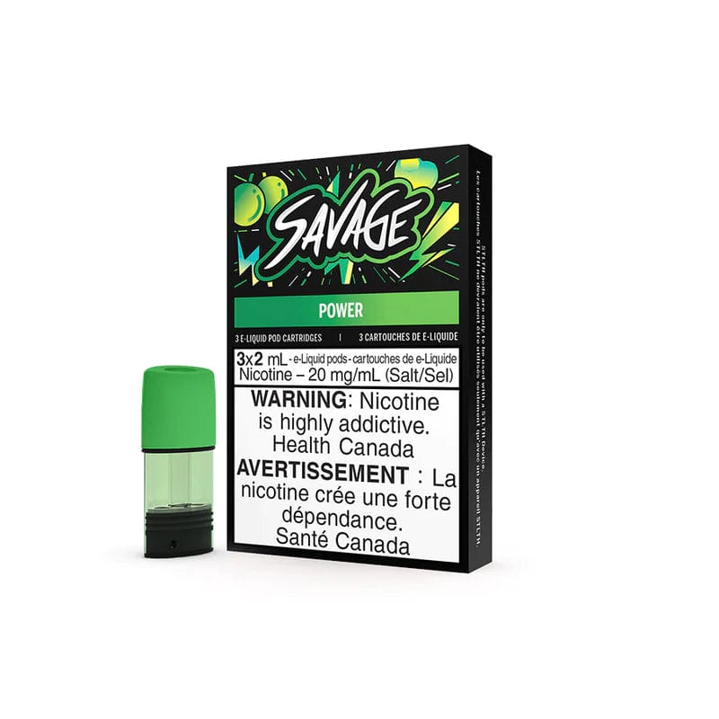 Savage Pods (STLTH) - Premium eJuice