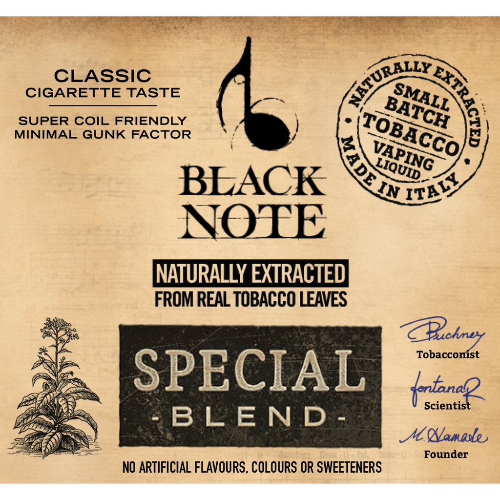 Special Blend (Black Note) - Premium eJuice