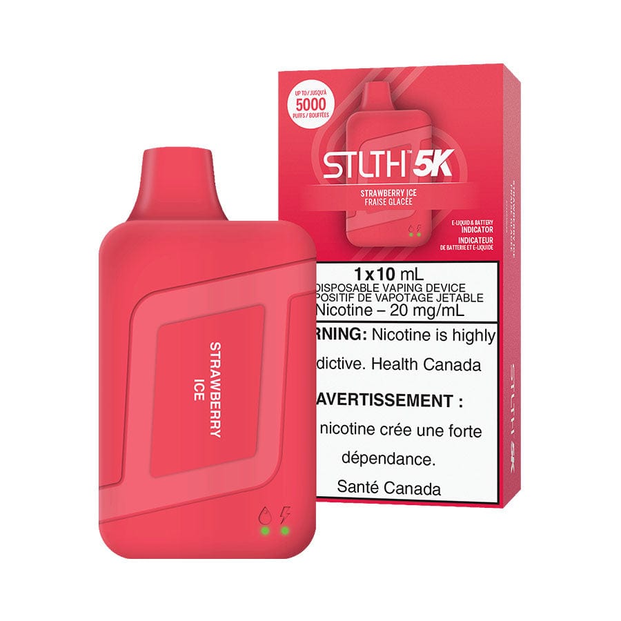 STLTH 5K Disposable - Premium eJuice
