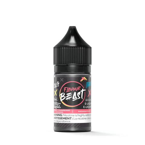 STR8 UP Strawberry Banana Iced (Flavour Beast) - Premium eJuice