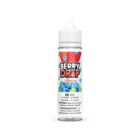 Strawberry Ice (Berry Drop) - Premium eJuice