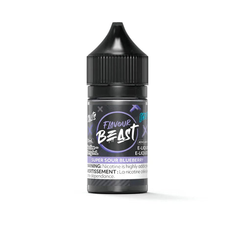 Super Sour Blueberry Iced (Flavour Beast) (Flavour Beast)