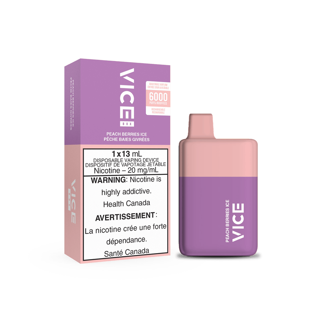 Vice Box Disposable - Premium eJuice