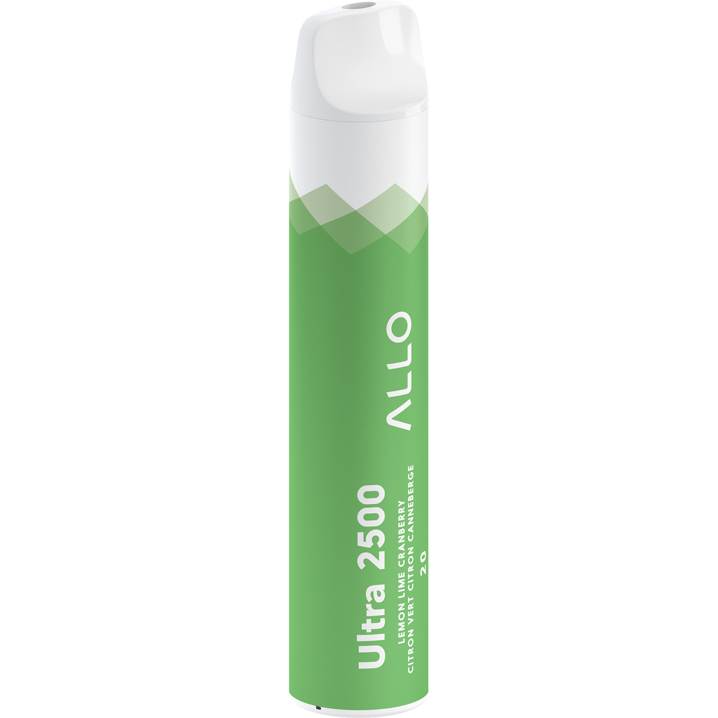 Allo Ultra 2500 Vape Stick (8ml / 1300mah) - Premium eJuice