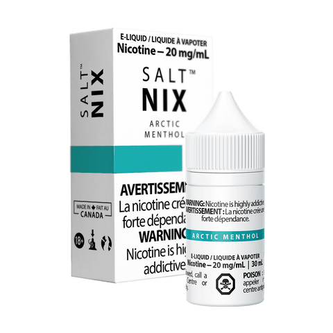 Arctic Menthol (Salt NIX) - Premium eJuice