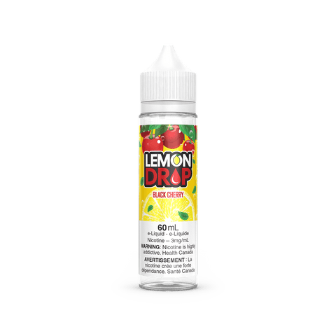 Black Cherry (Lemon Drop) - Premium eJuice