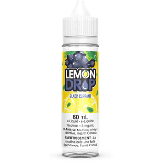 Black Currant (Lemon Drop) - Premium eJuice