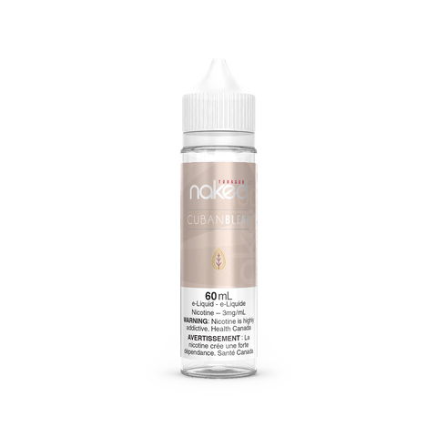 Cuban Blend (Naked100) - Premium eJuice
