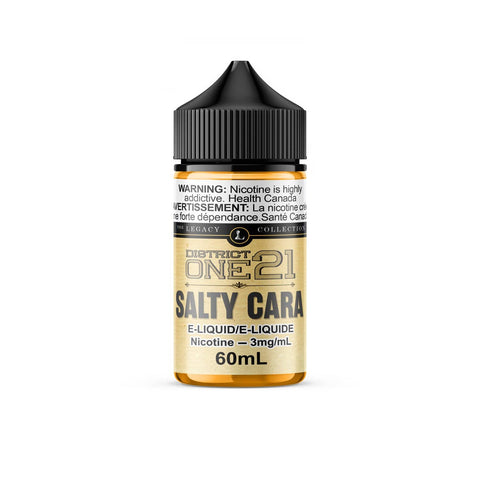 District One 21 - Salty Cara (Legacy Collection by Five Pawns) - Premium eJuice
