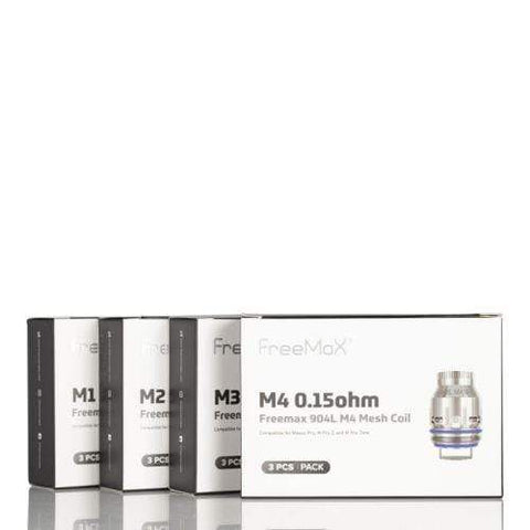 Freemax 904L M Mesh Coils (3 Pack) - Premium eJuice