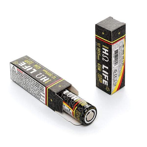 Hohm Tech Life 3015mAh 18650 Battery - Premium eJuice