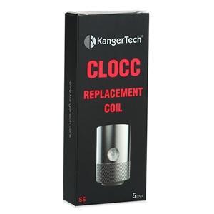 Kangertech CLOCC Replacement Organic Cotton Coil (5-Pack) - Premium eJuice