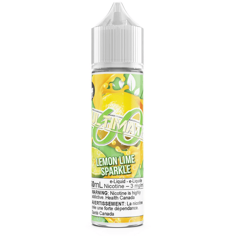 Lemon Lime Sparkle (Ultimate 60) - Premium eJuice