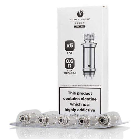 Lost Vape Lyra Replacement Coils (5 Pack) - Premium eJuice
