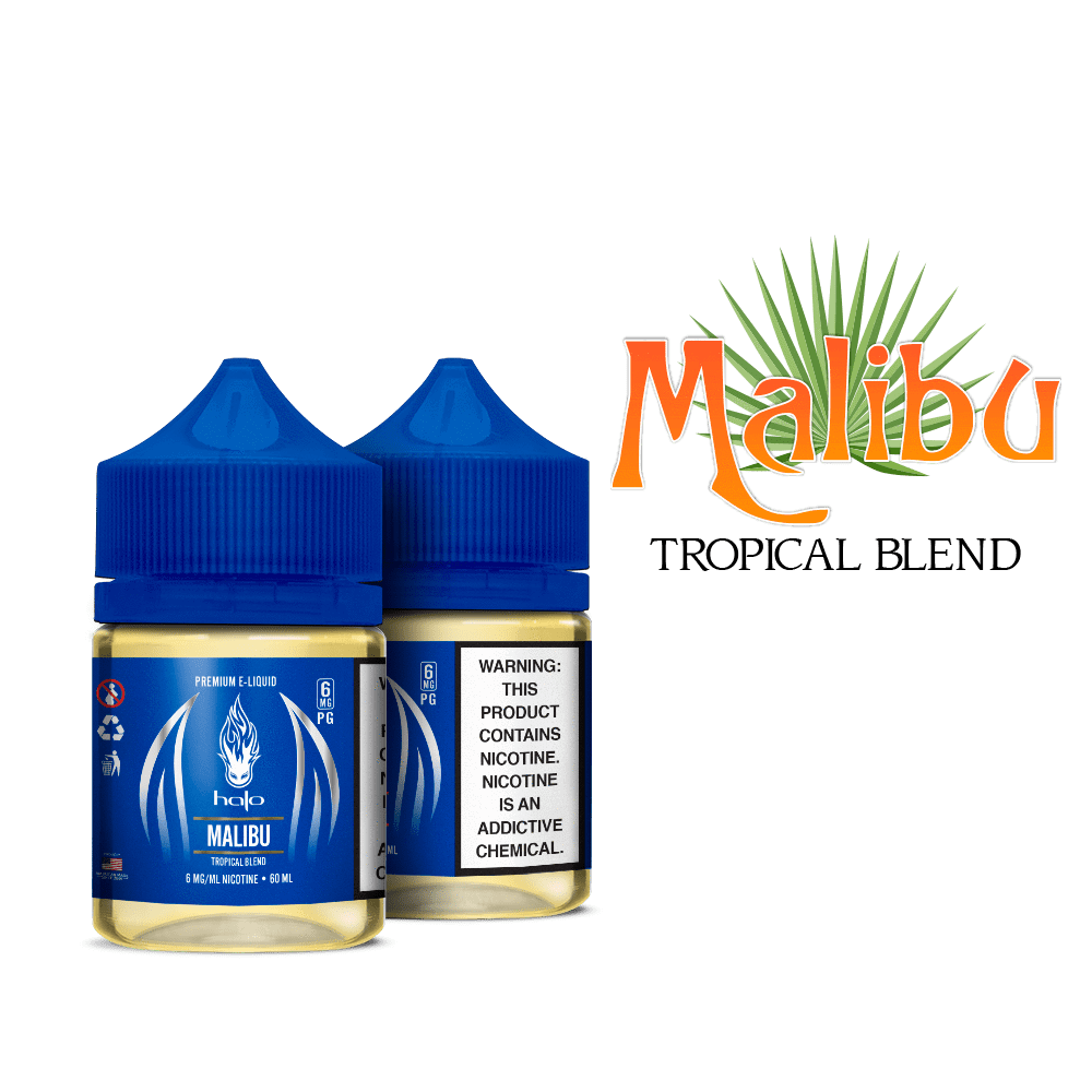Malibu (Halo) - Premium eJuice