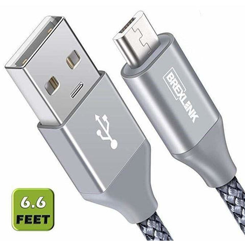 Micro USB 6.6FT Charging Cable - Premium eJuice