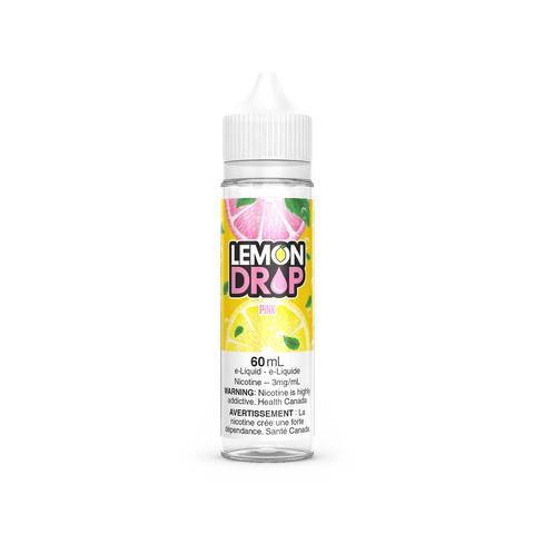 Pink (Lemon Drop) - Premium eJuice