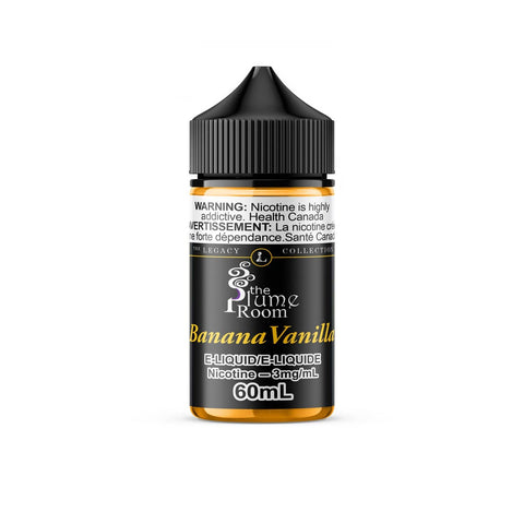 Plume Room - Banana Vanilla (Legacy Collection by Five Pawns) - Premium eJuice