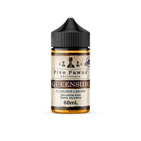 Queenside (Five Pawns) - Premium eJuice