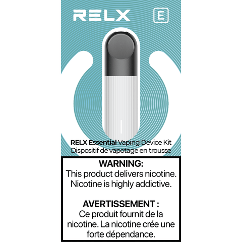 RELX Essential Device Kit - Premium eJuice