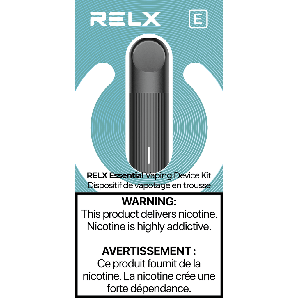 RELX Essential Device Kit - Premium eJuice