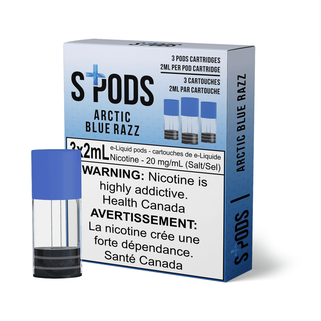 S+PODS (S Compatible) - Premium eJuice