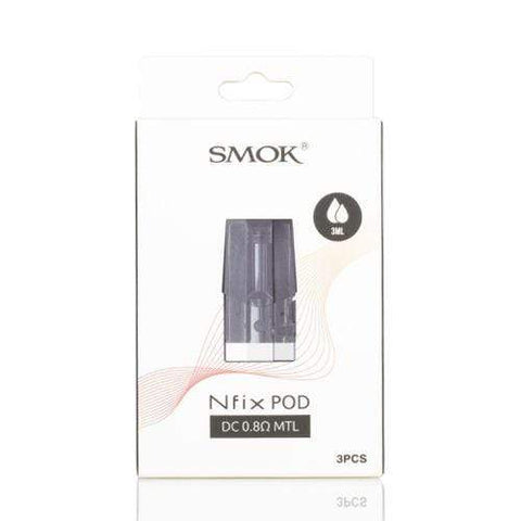 SMOK NFIX Replacement Pods (3 Pack) - Premium eJuice