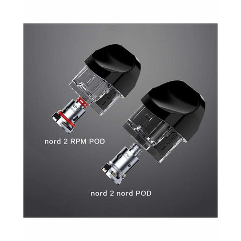 SMOK Nord 2 Replacement Pods (3 Pack) - Premium eJuice