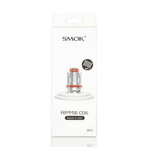 SMOK RPM2 Replacement Coils (5 Pack) - Premium eJuice