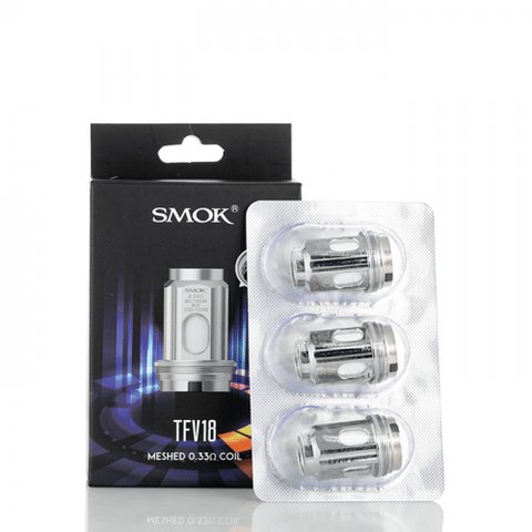 Smok TFV18 Replacement Coils (3 Pack) (Smoktech) - Premium eJuice