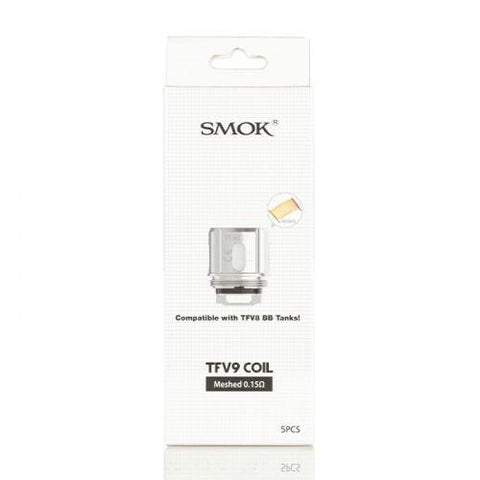SMOK TFV9 Replacement Coils (5 Pack) - Premium eJuice