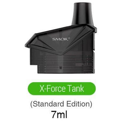 Smok X-Force 7ml Replacement Cartridge - Premium eJuice
